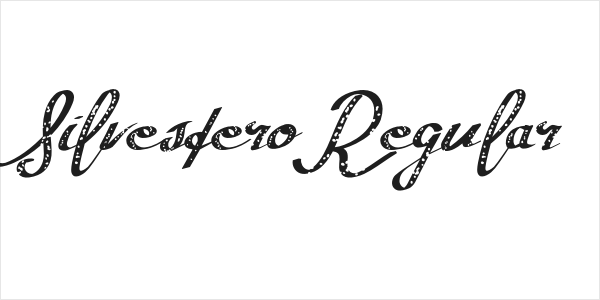 SilvesteroRegular Logo