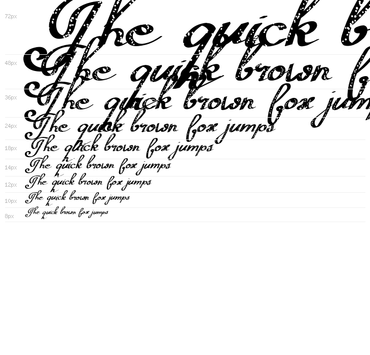 SilvesteroRegular Waterfall