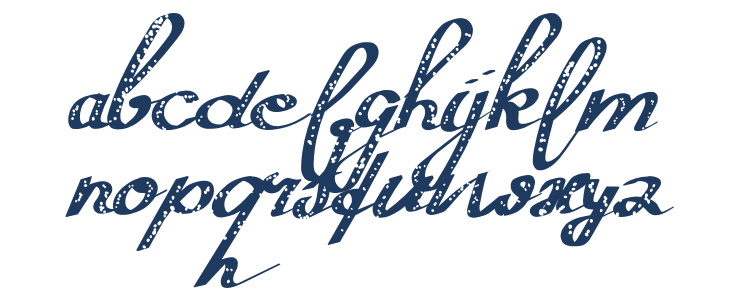 SilvesteroRegular Lowercase