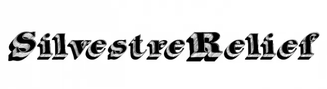 Silvestre Relief  Fuentes Gratis Descargar