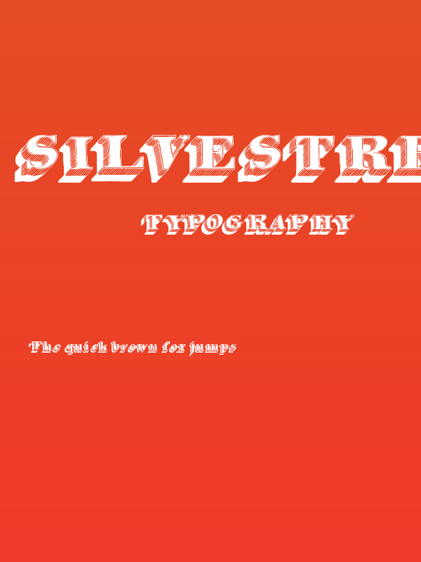 Silvestre Relief Poster