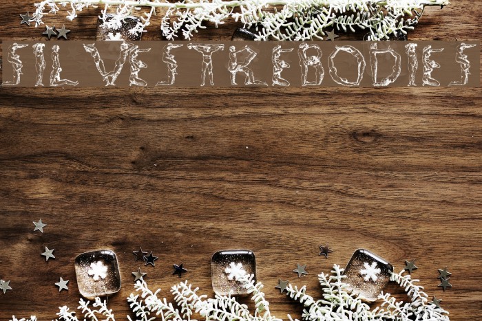 SilvestreBodies Font examples