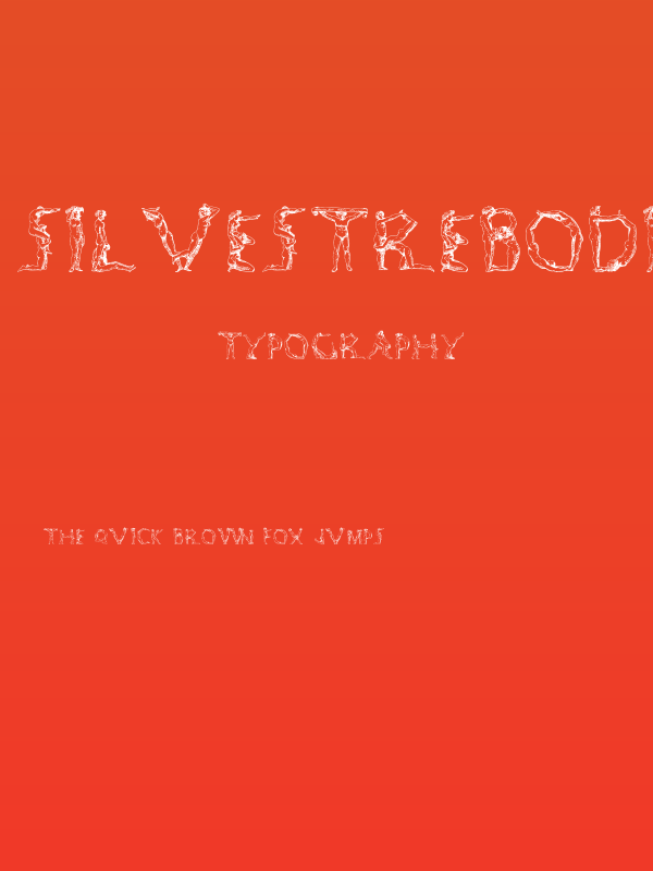 SilvestreBodies Poster