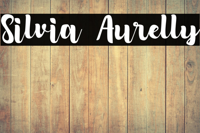 Silvia Aurelly Example 1