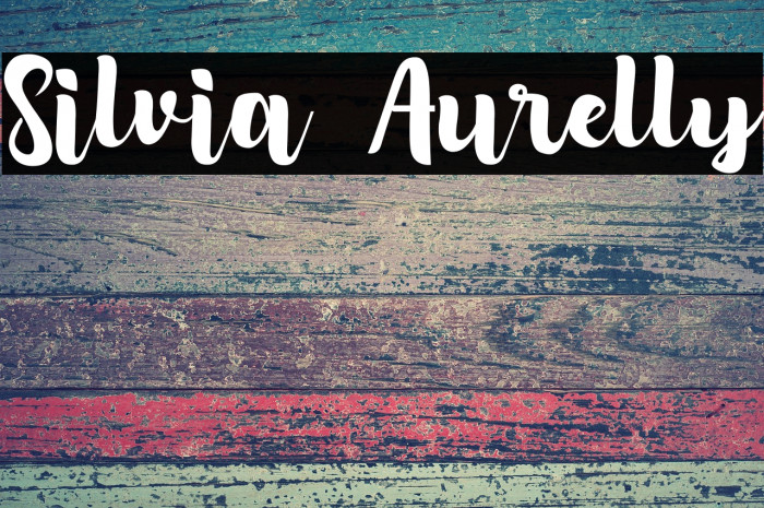 Silvia Aurelly Example 3