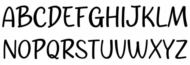 Silviah Schriftart Groß