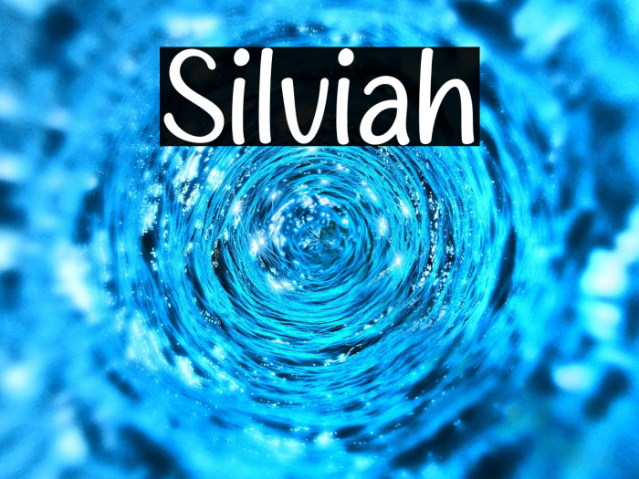Silviah Example 3