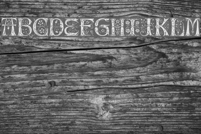 Silvus Font examples