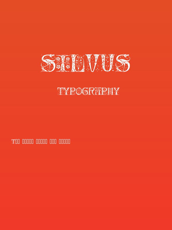 Silvus Poster