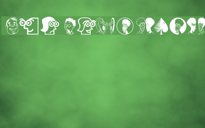 SimPlexBats Font examples