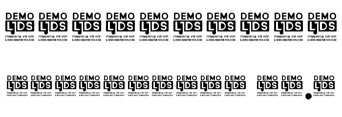 Sima Grunge DEMO Font OTHER CHARS