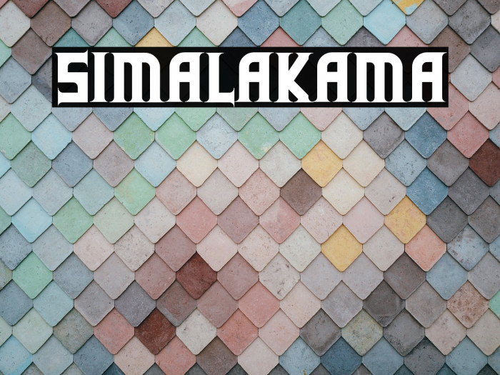 Simalakama Example 1
