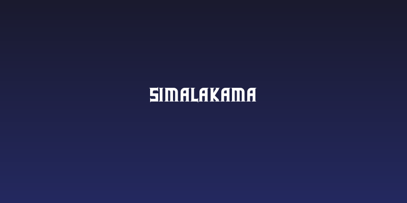 Simalakama Social Header