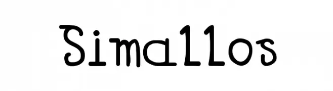 Simallos  Descarca Fonturi Gratis