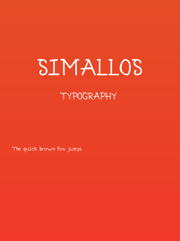 Simallos Poster