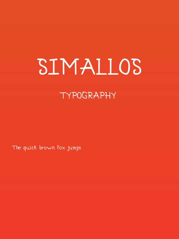 Simallos Poster