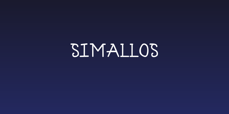 Simallos Social Header