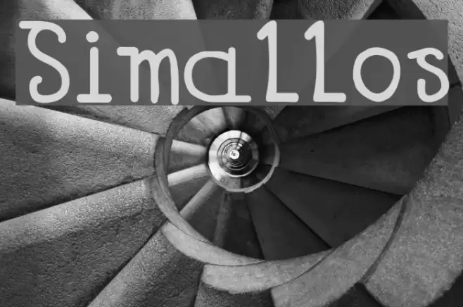 Simallos Font examples