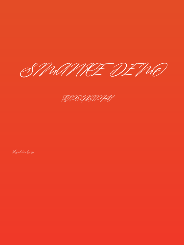 Simanice-Demo Poster