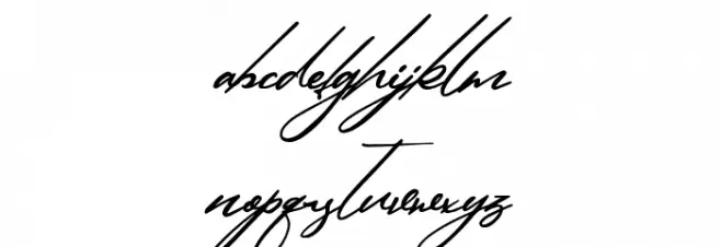 Simanice-Demo خط أحرف صغيرة