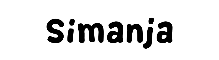 Simanja  免费字体下载