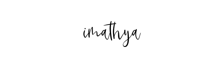 Simathya  font caratteri gratis
