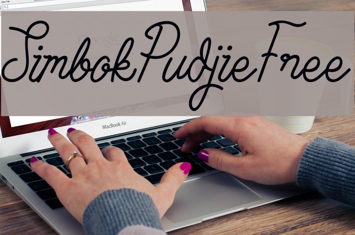 SimbokPudjieFree Font examples