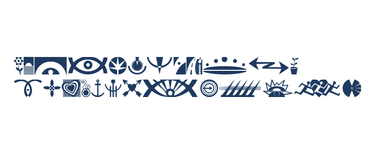 Simbolos 1 Lowercase