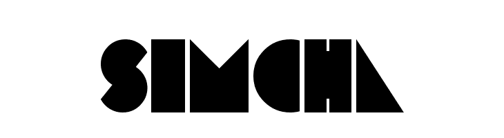 Simcha Font