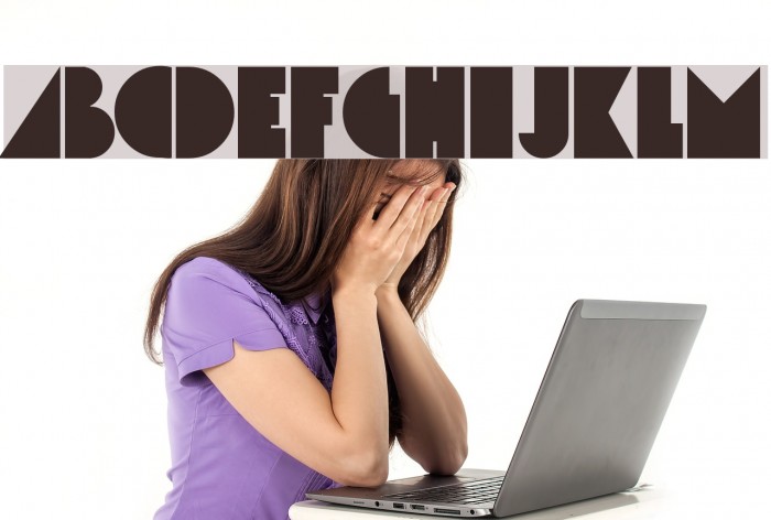 Simcha Font examples