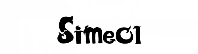 Simeol  les polices de caractères gratuit tlcharger