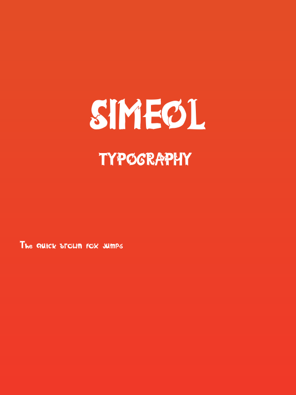 Simeol Poster