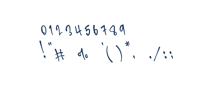 SimfonySign-Demo Other Characters