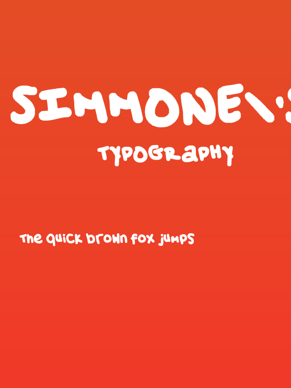 Simmone's Handwriting: Shards of Glass Poster