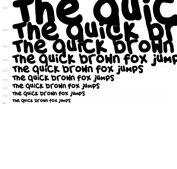 Simmone's Handwriting: Shards of Glass Waterfall