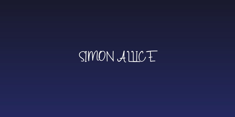 Simon Allice Social Header