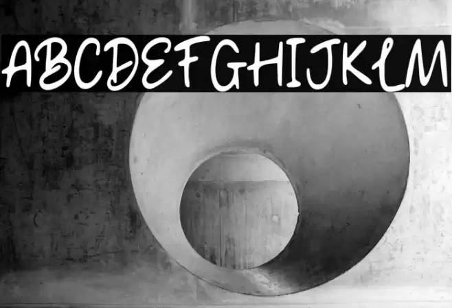 Simon Blooming Demo Font examples