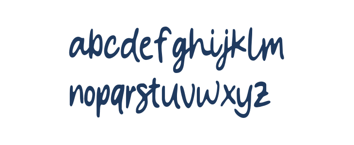 Simon Blooming Demo Lowercase