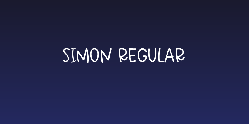 Simon Regular Social Header