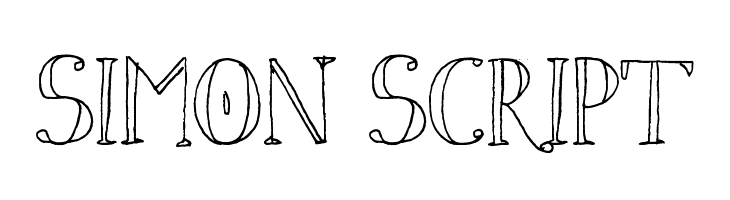 Simon Script Font