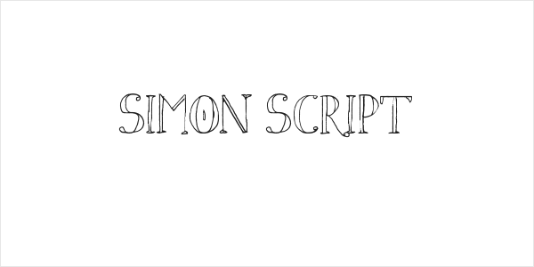 Simon Script Logo