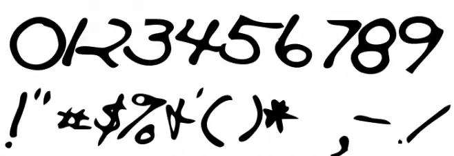 Simon Font OTHER CHARS