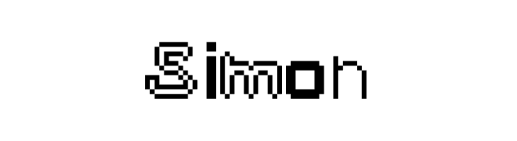 Simon  Free Fonts Download