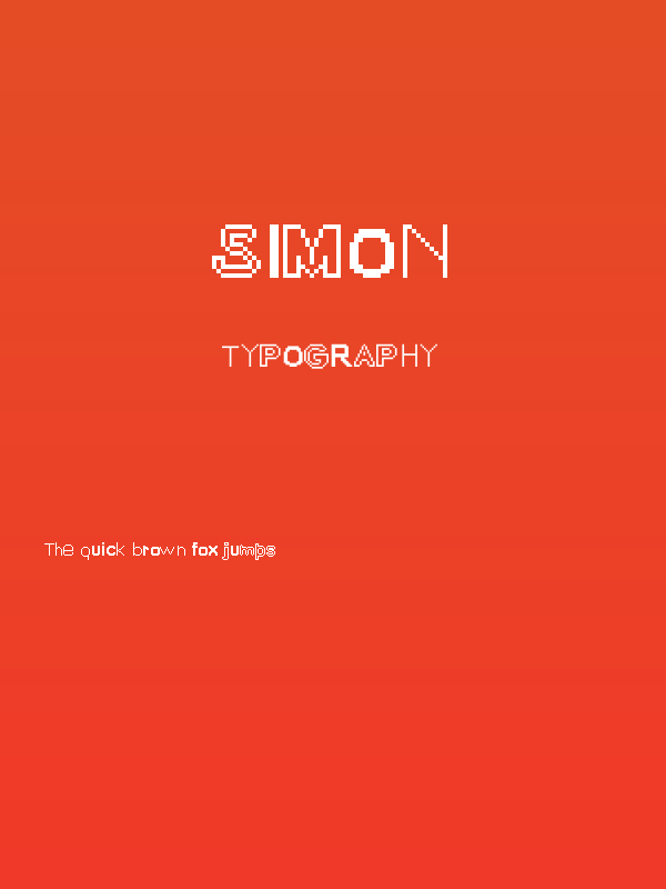 Simon Poster