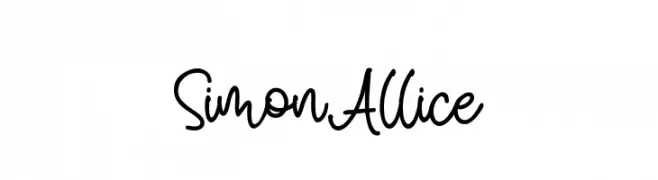 SimonAllice  تنزيل الخطوط