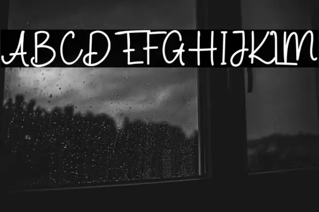 SimonAllice Font examples