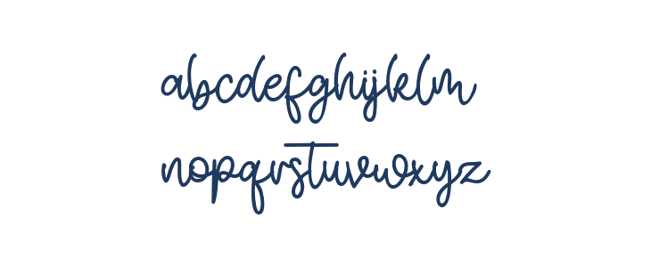 SimonAllice Lowercase