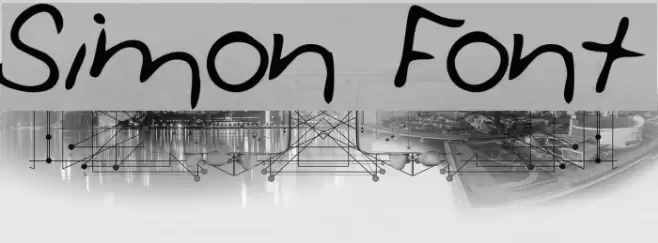 Simon Font examples