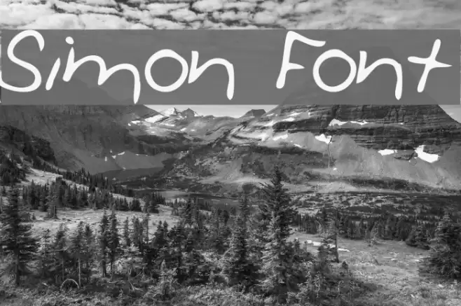 Simon Font examples