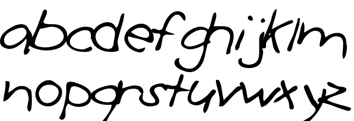 Simon Font LOWERCASE